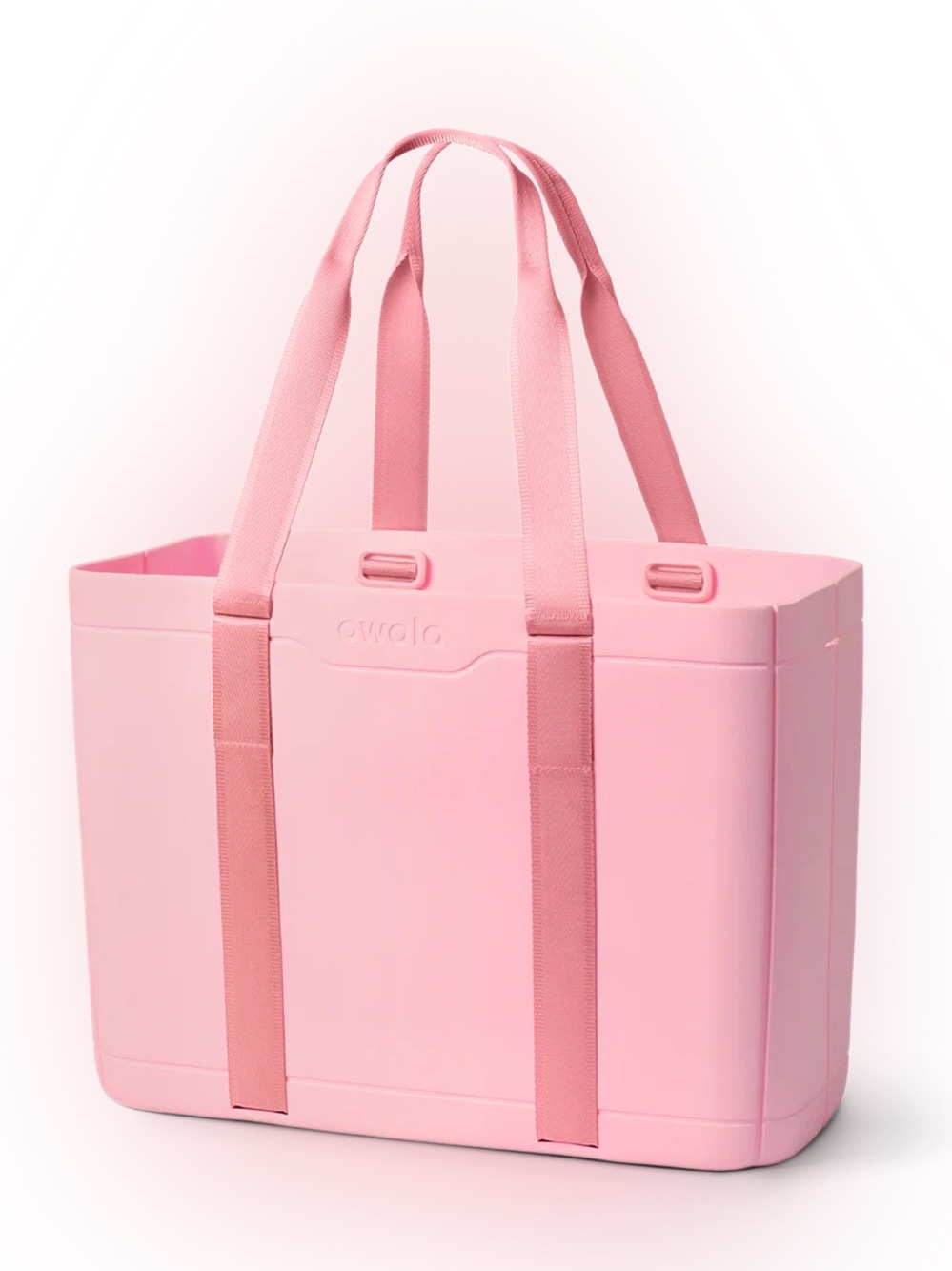 👜 Owala Sun-Day Pink Collapsible Tote “Rosy Rays” NWT SOLD OUT In Hand